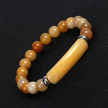 将图片加载到图库查看器,Natural Gemstone Crystal Rough Bracelet