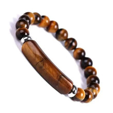 将图片加载到图库查看器,Natural Gemstone Crystal Rough Bracelet