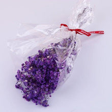 Load image into Gallery viewer, Natural Gypsophila Dried Flowers Mini Babysbreath Flower Preserve Floral Decor Bouquet Wedding Party Home Backdrop Decor 12cm