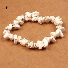 Load image into Gallery viewer, Natural Lucky Stone Beads Bracelet Multiple Colors Bracelets Beautiful Crystal Bracelets Natural Gemstone Crystal Stretch Bracelets Distance Energy Bracelet For Women Girls