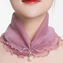 Load image into Gallery viewer, Neck Collars Fashion Scarves for Women And Girls Print Satin Silk Scarf Female Bandana Head Bib Scarfs For Ladies