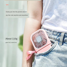 将图片加载到图库查看器,Neck Hanging Fan Ventilator Foldable USB Adjustable Rechargeable Cooling Mute Power Bank Handheld Portable Desk Fan Portable Fan Portable Mini Fan USB Rechargeable with Power Bank Handheld Fan Desk Adjustable Fan Air Cooler Home Office Outdoor Travel