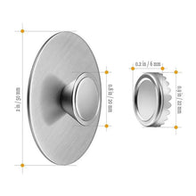 Load image into Gallery viewer, New 1PC Magnetic Soap Holder Tool Free Rustproof Sponge Holder Dish Holder Soap Dish For Bathroom Lavatory Home Soap Dish Suction Strongly Magnetic soap Holder Rustproof Stainless Soap Holder for Bathroom and Kitchen