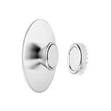 Load image into Gallery viewer, New 1PC Magnetic Soap Holder Tool Free Rustproof Sponge Holder Dish Holder Soap Dish For Bathroom Lavatory Home Soap Dish Suction Strongly Magnetic soap Holder Rustproof Stainless Soap Holder for Bathroom and Kitchen