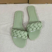 Load image into Gallery viewer, New 2021 Summer Sandals Flat Bottom Fashion Women Slides Sandals slipper - Outdoor designer shoes for women