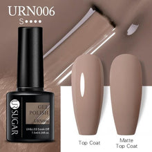 将图片加载到图库查看器,New 2022 Pink Blue Gel Nail Polish UV Color Changing Elegant Luxury Glossy Nail Design For Womens