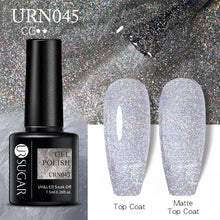 将图片加载到图库查看器,New 2022 Pink Blue Gel Nail Polish UV Color Changing Elegant Luxury Glossy Nail Design For Womens