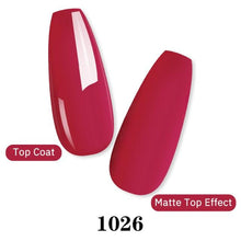 Load image into Gallery viewer, New 2022 Women Gel Nail Polish Pure Pink UV Gel Nail Polish Art Manicure Luxury Colorful Design For Ladies and Womens