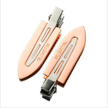 Load image into Gallery viewer, NEW 2Pcs Advanced Texture Ins Style Electroplating Bangs Duckbill Clip Seamless Makeup Clip Hairdressing Jewelry Modeling Tool Gorgeous Hair Accessories For Women