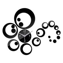 将图片加载到图库查看器,New 3D Acrylic Mirror Home Decoration Wall Clock Acrylic Mute Wall Clock Adjustable Silent Wall Art Clocks Home Decorations for Living Room Bedroom Farmhouse Watch Large Decorative Quartz Living Room Modern Wall sticker
