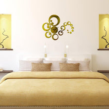 将图片加载到图库查看器,New 3D Acrylic Mirror Home Decoration Wall Clock Acrylic Mute Wall Clock Adjustable Silent Wall Art Clocks Home Decorations for Living Room Bedroom Farmhouse Watch Large Decorative Quartz Living Room Modern Wall sticker