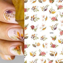 Load image into Gallery viewer, New 3D Self-Adhesive Lovely Red Lips Image Nails Stickers for Nails Sticker Decorations Manicure Valentine's Day Nail Art Sticker Decals 3D Exquisite Pattern Nail Art Supplies Self-Adhesive Luxurious Nail Art Decoration
