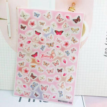 Load image into Gallery viewer, New 3D Self-Adhesive Lovely Red Lips Image Nails Stickers for Nails Sticker Decorations Manicure Valentine's Day Nail Art Sticker Decals 3D Exquisite Pattern Nail Art Supplies Self-Adhesive Luxurious Nail Art Decoration