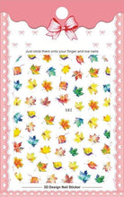 Load image into Gallery viewer, New 3D Self-Adhesive Lovely Red Lips Image Nails Stickers for Nails Sticker Decorations Manicure Valentine's Day Nail Art Sticker Decals 3D Exquisite Pattern Nail Art Supplies Self-Adhesive Luxurious Nail Art Decoration