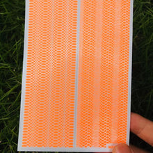 Load image into Gallery viewer, New 3D Self-Adhesive Neon Curve Serpentine Stripe Nails Stickers Acrylic Decorations Manicure Carving Design Exquisite Pattern Nail Art Supplies Self-Adhesive Nail Nail Art Stickers Red Lips Nails Decals Sticker Hot Sexy Girl Tip
