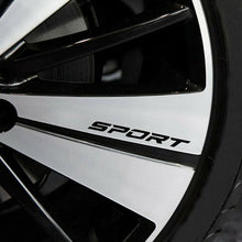 将图片加载到图库查看器,New 4 Pcs Car Sticker Sports Font Car Body Sticker Auto Door Rims Wheel Hub Racing Decal Exterior Accessories Auto Products Sport Reflect Light Car Decal Sticker Wheels Rims Racing Car Sticker Emblem Logo Car Door Rims Wheel Hub Decal Auto Accessories