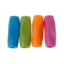 Load image into Gallery viewer, New 4PCS/Pack Writing Pencil Pen Holder Writing Aid Grip School Supplies for Kids Preschoolers Children Adults Students Children Pencil Holding Practice Device For Correcting Pen Holder Postures