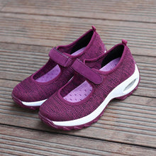 Load image into Gallery viewer, New Air Cushion Flat Shoes Women Mesh Sneakers Breathable Women Shoes Increase Casual Shoes Air Cushion Woman Mesh Sneakers Breathable Flats Womens Shoes