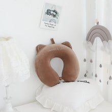 将图片加载到图库查看器,New Animal Memory Cotton U-shaped Pillow Car Neck Pillow Noon Rest Pillow Plane Travel PillowKids Neck Travel Pillows Cute U-Shaped Animal Pillow for Cars Planes Boys Girls Child Gift Ideas