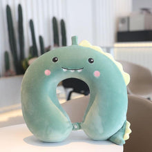 将图片加载到图库查看器,New Animal Memory Cotton U-shaped Pillow Car Neck Pillow Noon Rest Pillow Plane Travel PillowKids Neck Travel Pillows Cute U-Shaped Animal Pillow for Cars Planes Boys Girls Child Gift Ideas