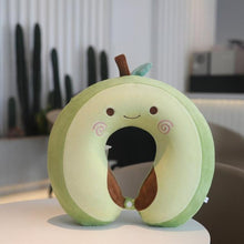 将图片加载到图库查看器,New Animal Memory Cotton U-shaped Pillow Car Neck Pillow Noon Rest Pillow Plane Travel PillowKids Neck Travel Pillows Cute U-Shaped Animal Pillow for Cars Planes Boys Girls Child Gift Ideas