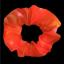 Load image into Gallery viewer, New Arrival Girls LED Luminous Scrunchies Hairband Ponytail Holder Headwear Elastic Hair Bands Solid Color Hair Accessories Ponytail Holder Accessories for Women And Girls