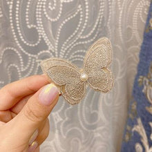 Load image into Gallery viewer, New Arrival Lace Cute Butterfly Hair Clips Hairpins Fashion Barrette Wedding Hairpins Woman Wedding Hair Accessories for Brides and Bridesmaids Styling Tools