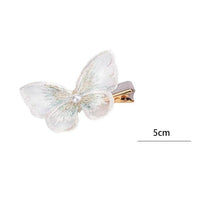 Load image into Gallery viewer, New Arrival Lace Cute Butterfly Hair Clips Hairpins Fashion Barrette Wedding Hairpins Woman Wedding Hair Accessories for Brides and Bridesmaids Styling Tools