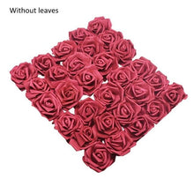 Load image into Gallery viewer, New Artificial 10/20/30 Heads 8cm PE Foam Rose Flowers Bride Bouquet Flower For Wedding Party Decorative Scrapbooking Flower Silk Roses for Wedding Centerpieces Bridal Show Bouquets Party Home Flowers Decoration