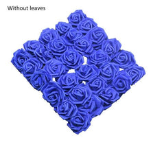 Load image into Gallery viewer, New Artificial 10/20/30 Heads 8cm PE Foam Rose Flowers Bride Bouquet Flower For Wedding Party Decorative Scrapbooking Flower Silk Roses for Wedding Centerpieces Bridal Show Bouquets Party Home Flowers Decoration