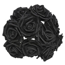 Load image into Gallery viewer, New Artificial 10/20/30 Heads 8cm PE Foam Rose Flowers Bride Bouquet Flower For Wedding Party Decorative Scrapbooking Flower Silk Roses for Wedding Centerpieces Bridal Show Bouquets Party Home Flowers Decoration
