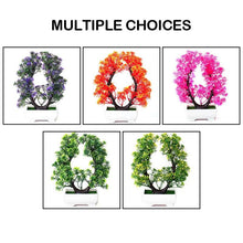 Load image into Gallery viewer, New Artificial Plants Pine Bonsai Potted Decorative Green Small Trees Fake Flowers Ornament For Home Garden Decoration