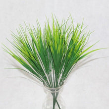 Load image into Gallery viewer, New Artificial Shrubs Boston Fern Grass Fake Green Bushes Indoor Outdoor UV Resistant Indoor Outside For Home Garden Porch Window Décor