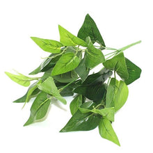 Load image into Gallery viewer, New Artificial Shrubs Boston Fern Grass Fake Green Bushes Indoor Outdoor UV Resistant Indoor Outside For Home Garden Porch Window Décor