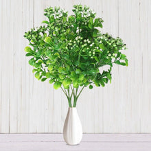 Load image into Gallery viewer, New Artificial Shrubs Boston Fern Grass Fake Green Bushes Indoor Outdoor UV Resistant Indoor Outside For Home Garden Porch Window Décor