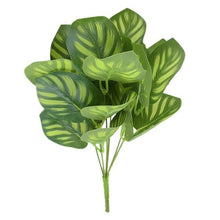 Load image into Gallery viewer, New Artificial Shrubs Boston Fern Grass Fake Green Bushes Indoor Outdoor UV Resistant Indoor Outside For Home Garden Porch Window Décor