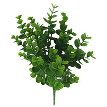 Load image into Gallery viewer, New Artificial Shrubs Boston Fern Grass Fake Green Bushes Indoor Outdoor UV Resistant Indoor Outside For Home Garden Porch Window Décor