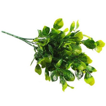 Load image into Gallery viewer, New Artificial Shrubs Boston Fern Grass Fake Green Bushes Indoor Outdoor UV Resistant Indoor Outside For Home Garden Porch Window Décor