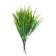 Load image into Gallery viewer, New Artificial Shrubs Boston Fern Grass Fake Green Bushes Indoor Outdoor UV Resistant Indoor Outside For Home Garden Porch Window Décor