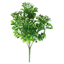 Load image into Gallery viewer, New Artificial Shrubs Boston Fern Grass Fake Green Bushes Indoor Outdoor UV Resistant Indoor Outside For Home Garden Porch Window Décor