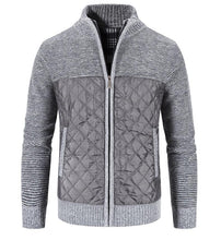 将图片加载到图库查看器,New Autumn Winter Jacket Men Warm Casual Slim Fit Fleece Jacket Elegant Jackets For Men Warm Soft Sweater Solid Jackets Casual Business Men Clothing Lightweight Hooded Jackets