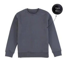 Load image into Gallery viewer, New Autumn Winter Sweatshirt Men Casual Minimalist Sweatshirt O-Neck For Men Solid Color Ladies Long Sleeve Casual Pullover Clothes Sweatshirt