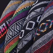 将图片加载到图库查看器,New Baja Blanket Car Steering Wheel Cover Linen Universal Elastic Flax Stripe Cool Interior Car Steering Wheel Cover Ethnic Style Car Accessories Steering Wheel Covers with Cloth for Women Breathable Anti Skid Better Grips Steering Wheel Cover Women