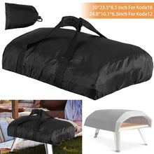 Load image into Gallery viewer, New Barbecue Grill Oven Cover for 12 16 Portable 420D Fabric Waterproof Pizza Oven Dustproof Covers BBQ Accessories Outdoor Pizza Oven Waterproof Fabric BBQ Oven Cover Accessories
