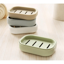 Load image into Gallery viewer, New Bathroom Dish Plate Case Home Shower Travel Hiking Holder Container Soap Box Plastic Soap Box Dispenser Soap Rack Bathroom Dish Plate Case Home Shower Travel Hiking Box Soap Box Dispenser Plastic Container Soap Soap Rack Holder Random Colour