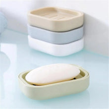 Load image into Gallery viewer, New Bathroom Dish Plate Case Home Shower Travel Hiking Holder Container Soap Box Plastic Soap Box Dispenser Soap Rack Bathroom Dish Plate Case Home Shower Travel Hiking Box Soap Box Dispenser Plastic Container Soap Soap Rack Holder Random Colour