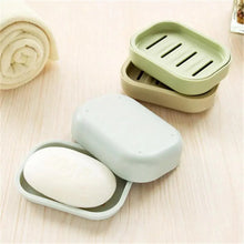 Load image into Gallery viewer, New Bathroom Dish Plate Case Home Shower Travel Hiking Holder Container Soap Box Plastic Soap Box Dispenser Soap Rack Bathroom Dish Plate Case Home Shower Travel Hiking Box Soap Box Dispenser Plastic Container Soap Soap Rack Holder Random Colour