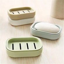 Load image into Gallery viewer, New Bathroom Dish Plate Case Home Shower Travel Hiking Holder Container Soap Box Plastic Soap Box Dispenser Soap Rack Bathroom Dish Plate Case Home Shower Travel Hiking Box Soap Box Dispenser Plastic Container Soap Soap Rack Holder Random Colour