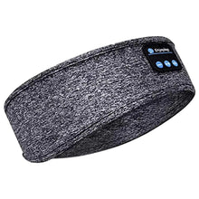 Load image into Gallery viewer, New Bluetooth Wireless Headphones Sports Headband Soft Elastic Comfortable Headphones For Sleep Music Headset Speakers
