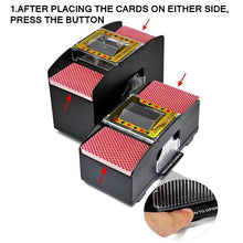 将图片加载到图库查看器,New Cards Electric Automatic Casino Robot Shuffler Machine Perfect Playing Tool For You And Friends Excellent Gift